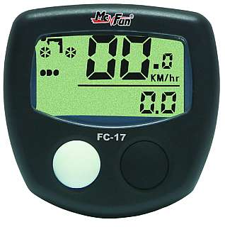 Fahrradcomputer McFun FC-17 17-Funktionen, Batteriebetrieb
