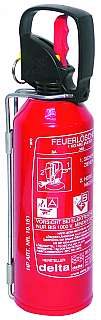 Auto-Feuerl�scher, ABC-Pulver, Feuerleistung: 8A-34BC, Inhalt: 1kg