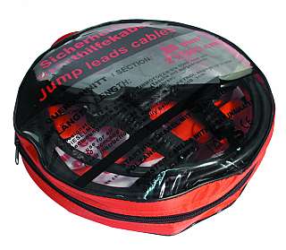 Kfz-Starthilfekabel Premium-400, 3,5m, 400Ampere, 25mm2, 100 Prozent leitf�hig / 100 Prozent Kup