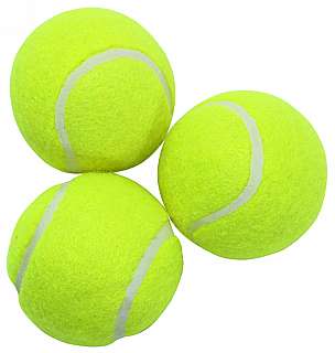 3er-Set Tennisb�lle