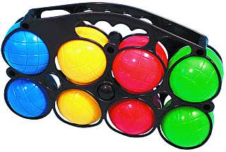 Boccia-Set, 9-tlg.
