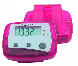 Schrittz�hler McFun SC-99 Schritt-/ km-Z�hler, Kalorienverbrauchsauswertung