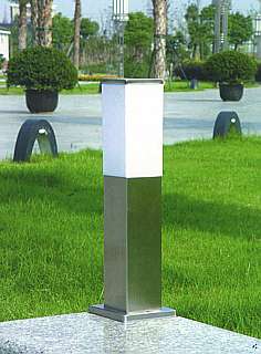 Sockelleuchte McShine SDH-50 E27, 230V, max 60W, IP44, 500x80x125mm