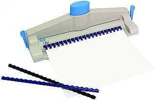 Plastikbindeger�t BM-100 bindet max. 100 Blatt