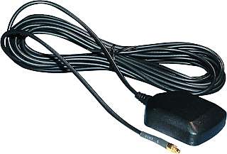 GPS-Empf�nger AT-65 Zusatz f�r PDA-Navigation in LKW und Wohnmobil.MMCX-Stecker