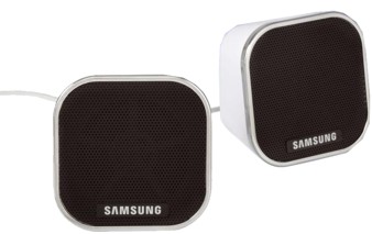 Mini Musiklautsprecher white AASP600MWE zu Samsung SGH-E200