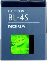 Akku Li-Ion 860 mAh BL-4S zu Nokia 3600 slide