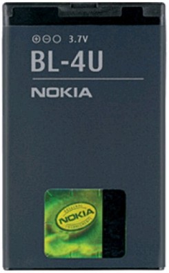 Akku Li-Ion 1000 mAh BL-4U zu Nokia 6600 slide