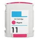 Tintenpatrone zu HP DesignJet 120nr C4837A magenta - rot