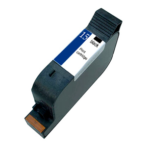 Tintenpatrone zu HP DeskJet 845cvr C6615A black - schwarz