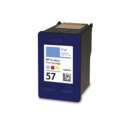 Tintenpatrone zu HP PSC 2170 C6657A CMY - blau rot gelb