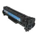 Toner zu HP Color LaserJet CP2020dn CC531A cyan - blau