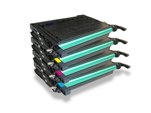 Toner zu Samsung CLP-600n CLP-C600A cyan - blau