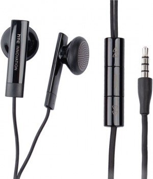 Stereo-Headset black RC E150 zu HTC Incredible S