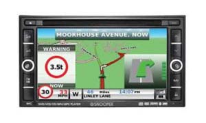 Snooper Truckmate AVNS9000 und R�ckfahrkamera mit zwei Kameramodulen