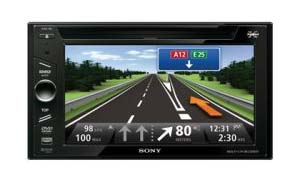 Sony XNV-L77BT Touchscreen Live-AV-Navigation