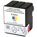 Tintenpatrone zu Epson Stylus Color 1160 T052040 CMY - blau rot gelb