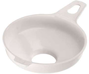 Einmachtrichter, O: 12.5, U: 3.7 cm, 20x13x5 cm