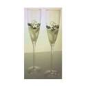 2-er Set Sektflte Hochzeit