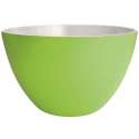 Duo Schssel grn/weiss 28 cm