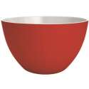 Duo Schssel rot/weiss 18 cm