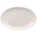 Form 2000/weiss Platte oval  32cm