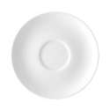 Form 1382/weiss Caf� au lait - Untertasse 15cm