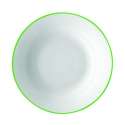 Cucina/gr�n Suppenteller Coupe 22cm