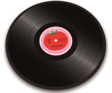Glasschneideplatte Vinyl Tomato 30cm