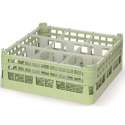 Glserkorb hoch plus, 9 Fcher