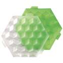 Eiswrfel XL grn, 28x24.5x7.8 cm, 4 dl