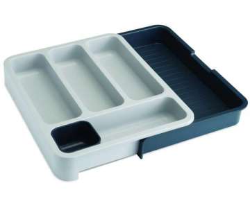 Besteckbehlter DrawerStore weiss/grn