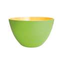 Duo Schssel grn/gelb 22cm