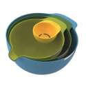 Nest Schsselset 4tlg., assortiert
