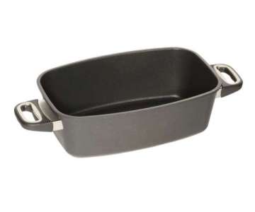 Brter 33x21cm, H: 11 cm mit Seitengriffe