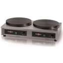Doppel-Elektro-Crpes-Gert Premium mit Thermostat