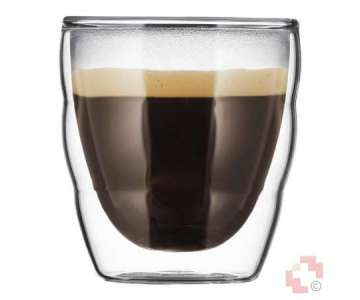 Bodum Glas Pilatus 2Stck 0.08Liter