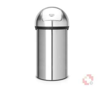 Brabantia Abfallbehlter PushBin matt