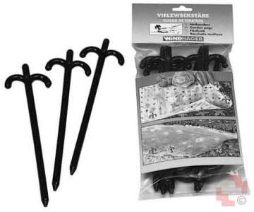 Windhager Vielzweckstbe 25cm 10St