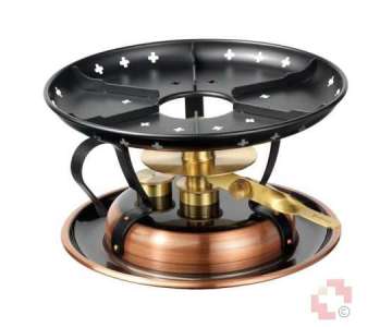 Stckli HH Rechaud Classic Kupfer