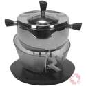 Stckli HH Fonduecaquelon Tradition weiss