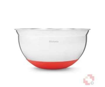 Brabantia Gourmet-Schssel rot
