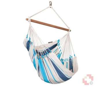 La Siesta Hngestuhl Caribena 140 blau