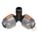 Gardena Winkel-L Stck 25mmx3/4"