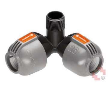 Gardena Winkel-L Stck 25mmx3/4\"