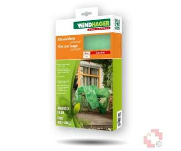 Windhager Allzweckfolie Outdoor 3x4m gr