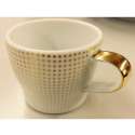 Aurole Clair de Lune Espresso Obertasse weiss, 0.07 lt.