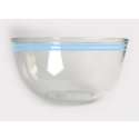 Rhrschssel blau, 1l, Glas