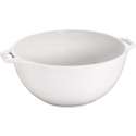 Keramik Servierschssel, weiss 3.2l / 25 cm