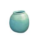  la Plage Oliventopf 10.7x9.5cm H: 11cm Turquoise